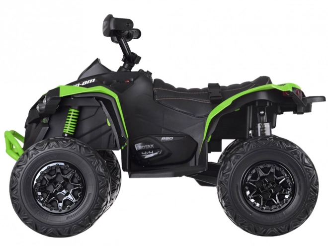 Dziecięcy terenowy Quad CAN-AM na akumulator – Zielona