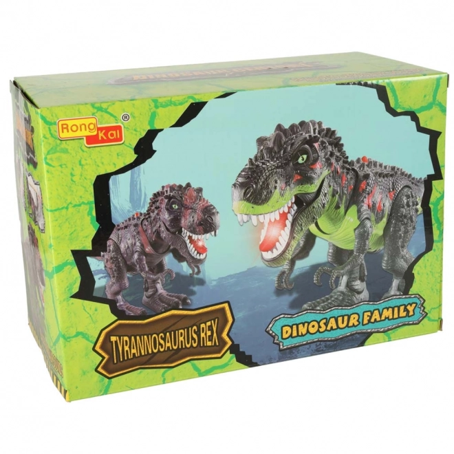 Elektroniczny dinozaur T-Rex