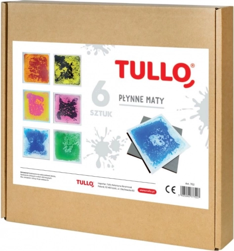 Tullo sensoryczne płynne podkładki 6 szt.