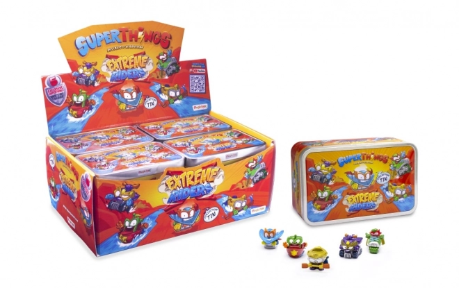 Superthings Zestaw figurek Extreme Riders w puszce