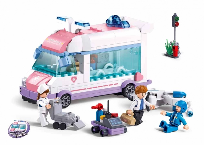 Sluban Metropolis M38-B1213 Mobilna służba ratunkowa pierwszej pomocy
