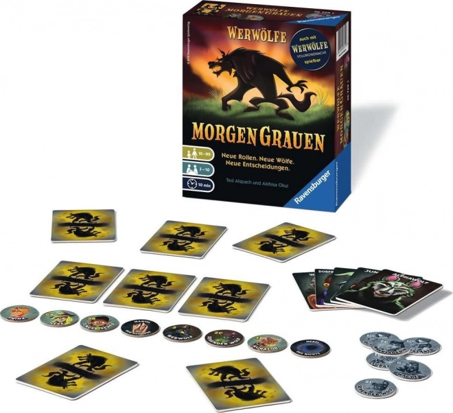 RAVENSBURGER Gra karciana Wilkołaki o świcie