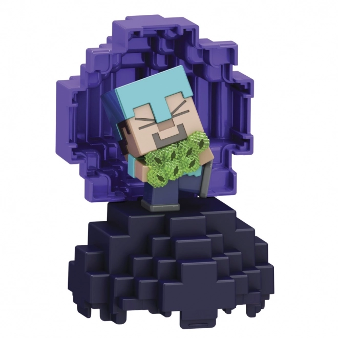 Minecraft mini figurka w jajku