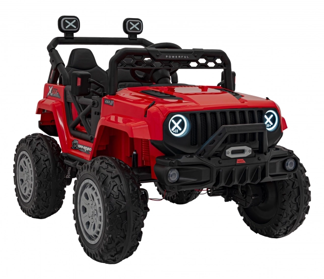 Dziecięcy samochód elektryczny OFF ROAD Speed czerwony