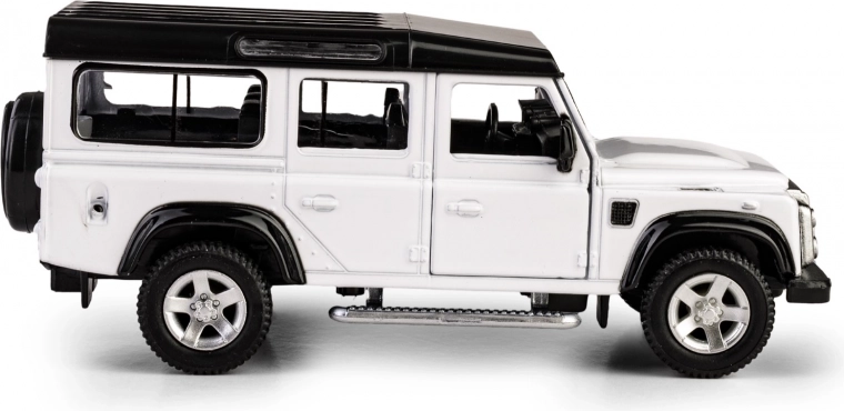 Gumowe koła i precyzyjne detale