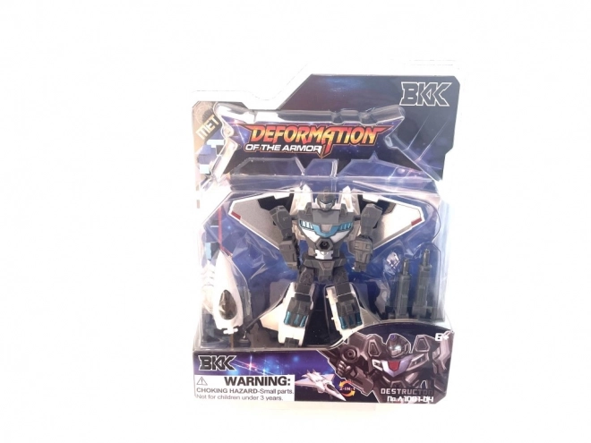 Transformacyjny bojowy robot