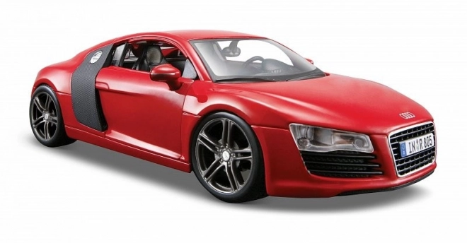 Metalowy model samochodu Audi R8 V10 Plus 1:24