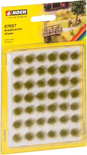 Mini zestaw kępek trawy Łąka 42 szt.