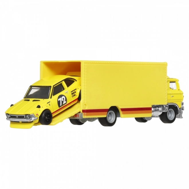 Zestaw pojazdów na 50. rocznicę od Hot Wheels i Toyota Corolla