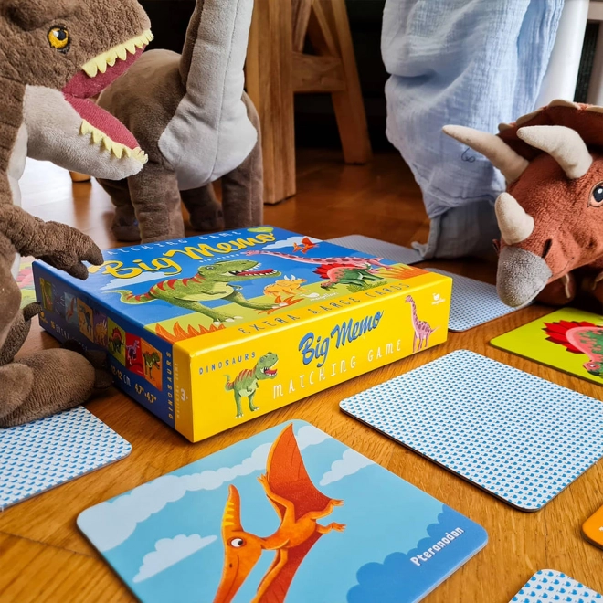 Duże memory Dinozaury