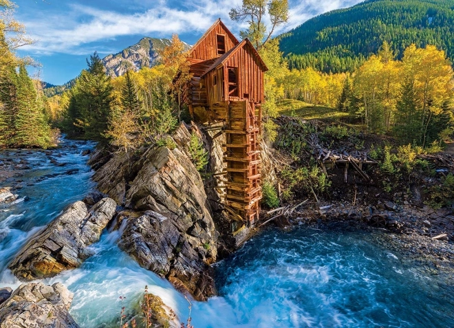 Puzzle Crystal Mill, Colorado 1000 elementów