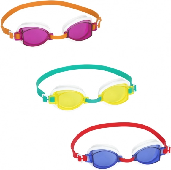 Bestway gogle pływackie dla dzieci 7+ Aqua Burst Essential – Czerwony