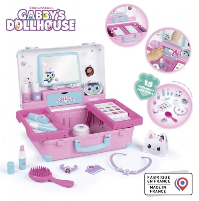 Kosmetyczna walizka Gabby´s Dollhouse z akcesoriami
