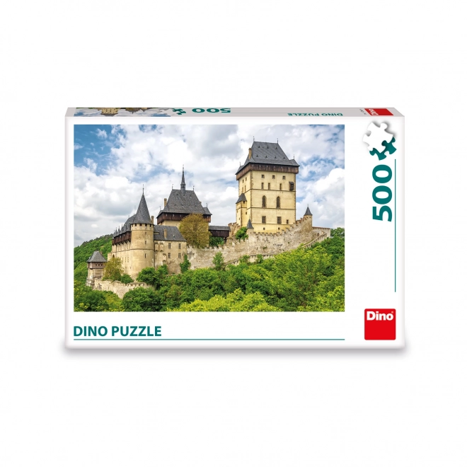 Puzzle Zamek Karlštejn - 500 elementów