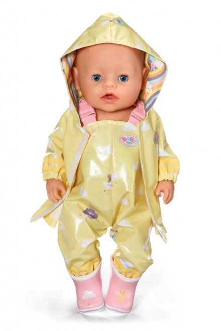 BABY born Deluxe zestaw przeciwdeszczowy dla lalek 43 cm