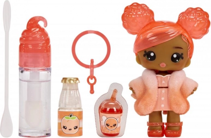 Yummiland mała laleczka z błyszczykiem do ust Piper Peach