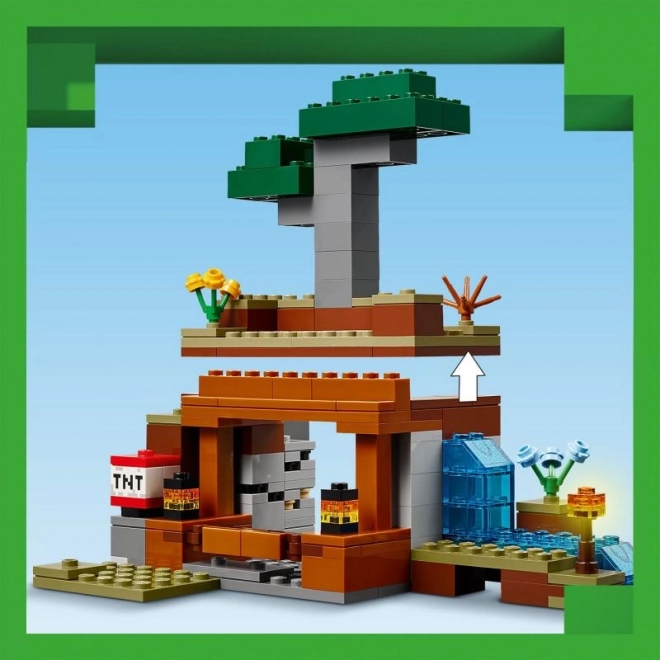 Lego Minecraft Ekspedycja do opancerzonej kopalni