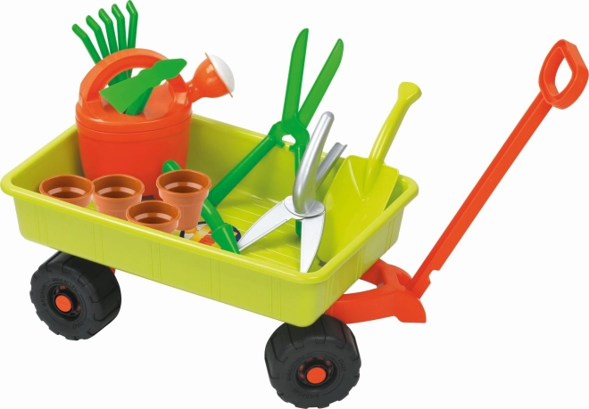 Androni Wózek ogrodowy z akcesoriami - długość 52 cm