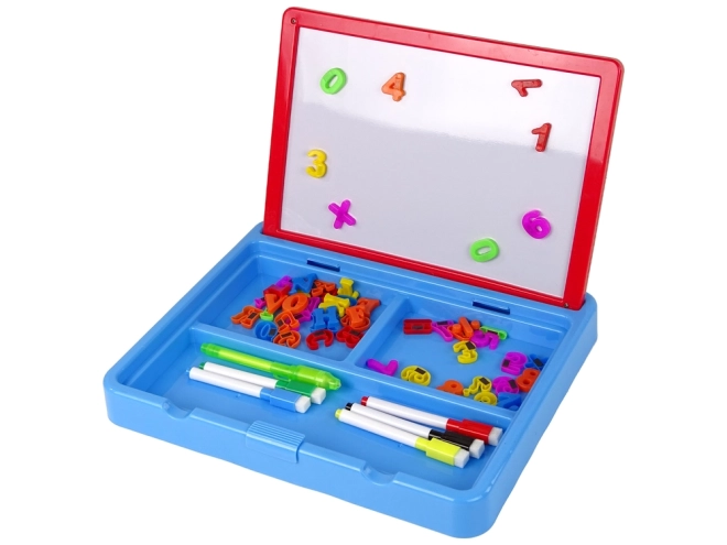 Magnetyczna tablica do rysowania Glowing Paint 2w1