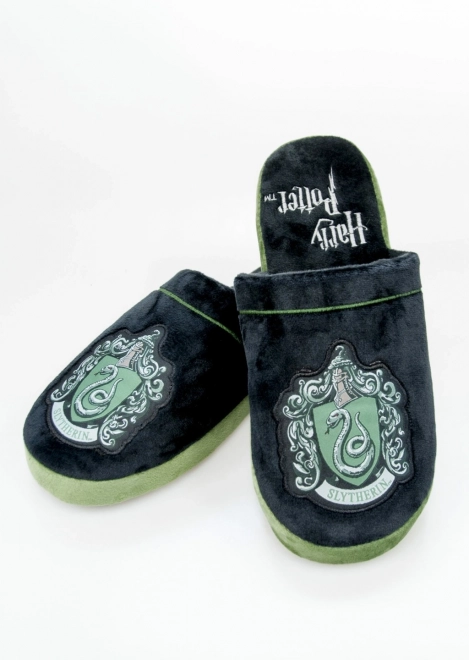 Kapcie unisex Harry Potter 1 Slytherin – Rozm. 38 - 41