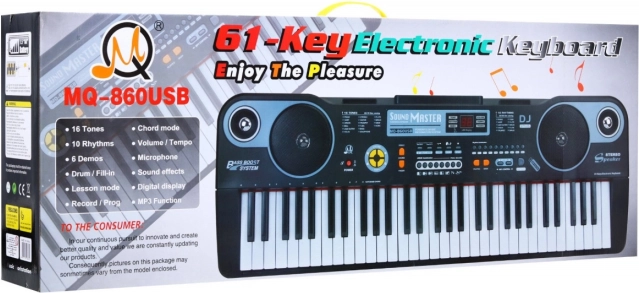Złącze USB i MP3 + mikrofon w zestawie