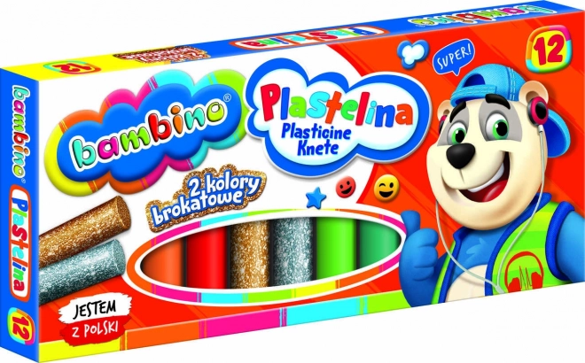 Modelina Bambino - 12 sztuk