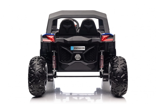 Dziecięcy elektryczny buggy UTV-MX niebieski