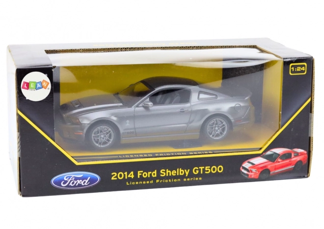 Ford Shelby GT500 w skali 1:24 Napęd Srebrny