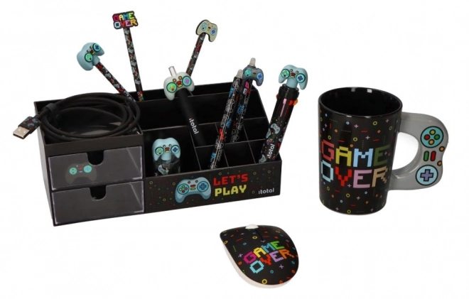 Organizer na stół Gaming