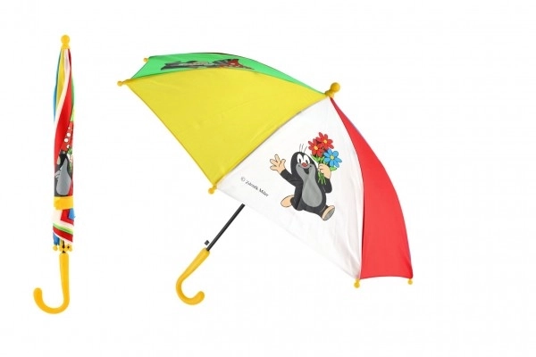 Parasol dziecięcy Krecik z 4 obrazkami
