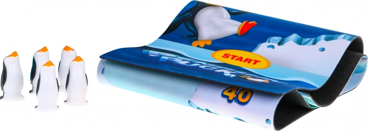 Urocze figurki pingwinów