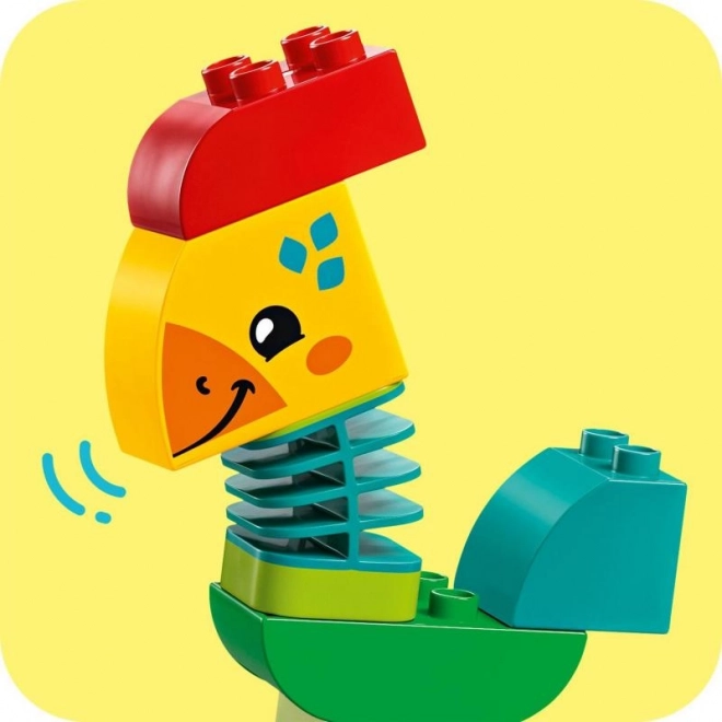 LEGO® DUPLO® 10412 Pociąg ze zwierzętami