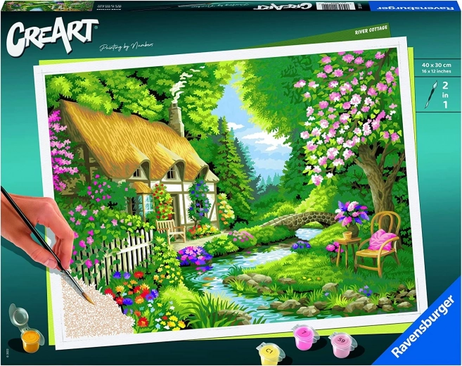 CreArt Premium B – domek nad rzeką