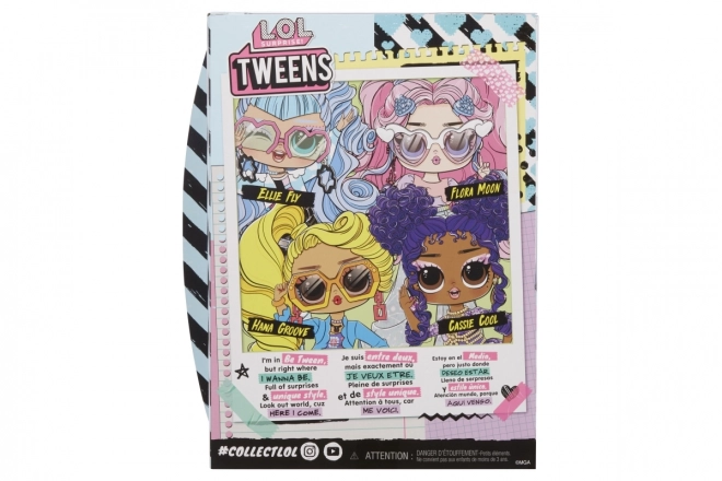 L.O.L. Surprise! Tweens lalka, seria 5 – Ellie Fly