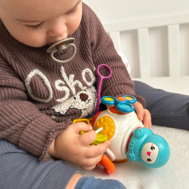Kostka sensoryczna Montessori dla dzieci od 18 miesięcy