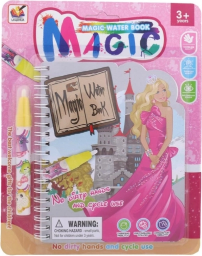 Magiczne malowanki Księżniczki