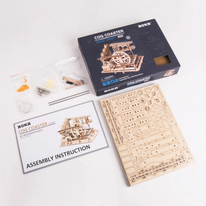 Trapdoors Marble Squad - Tor kulkowy - 3D drewniane puzzle