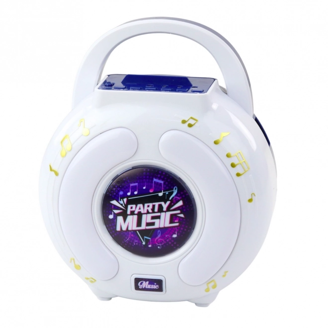 Zestaw karaoke dwa mikrofony i głośnik bluetooth