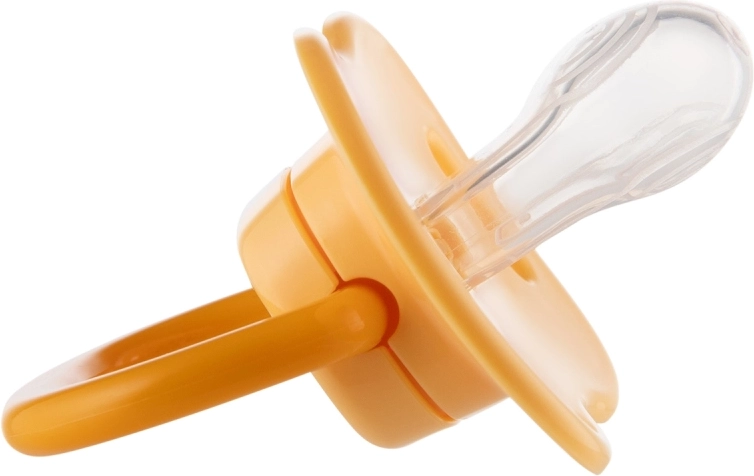 Symetryczny, delikatny i bezpieczny smoczek