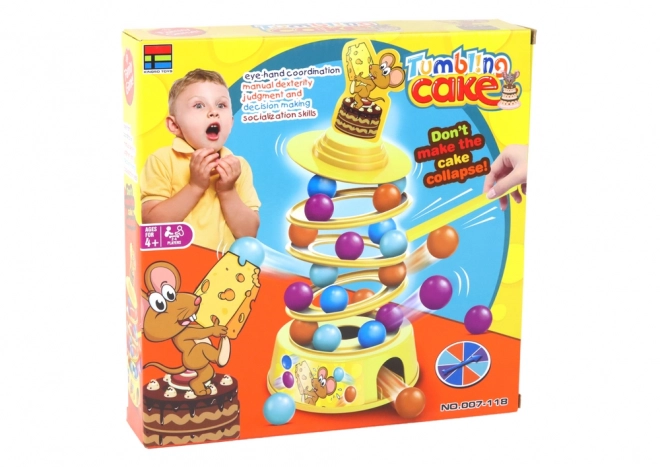 Gra Arkadowa Mouse Balls Slide Tower Balls