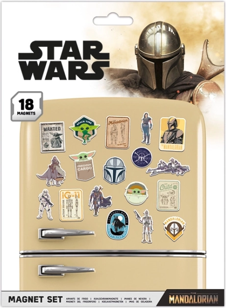 Zestaw magnesów Mandalorian