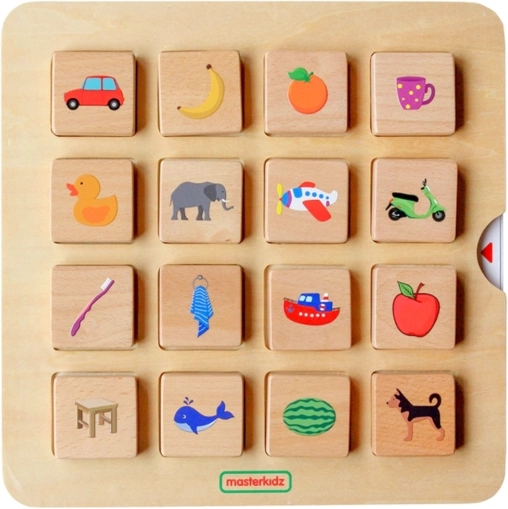Masterkidz montessori gra do dopasowywania cieni i par