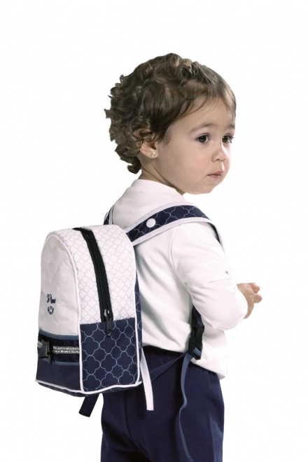 DeCuevas 80537 Składany wózek dla lalek 3 w 1 z plecakiem TOP Collection 2020 - 70 cm