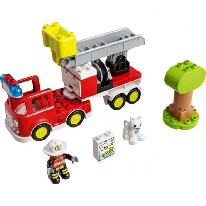 LEGO® DUPLO® 10969 Wóz strażacki