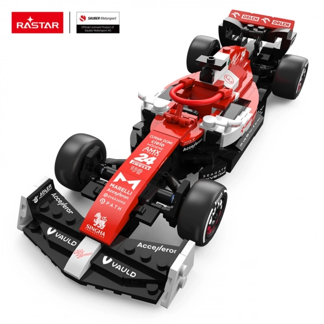 1: 24 Alfa Romeo F1 C42 340el. RASTAR poduszki