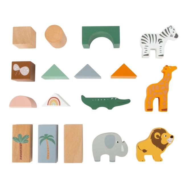 Figurki zwierząt Safari