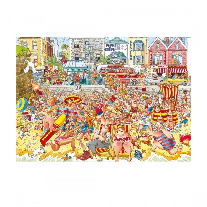 Puzzle 1000 elementów Vassgy High Wave