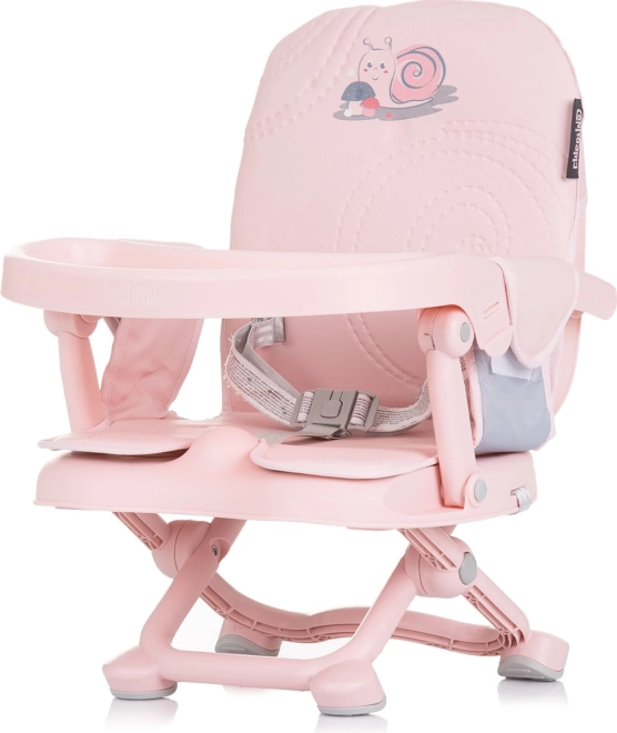 Przenośne krzesełko do karmienia Lollipop Flamingo