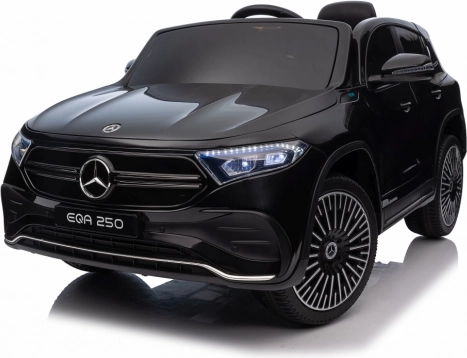 Elektryczne autko Mercedes Benz EQA 250 czarne