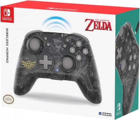 Bezprzewodowy kontroler HORIPAD do Nintendo Switch – The Legend of Zelda
